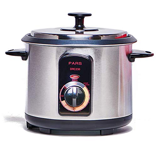 Pars Automatic Persian Rice Cooker - Tahdig Rice Maker Perfect Rice Crust, 7 Cup - Image 4