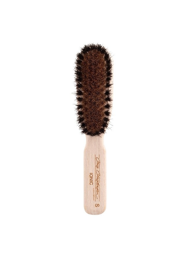 Chris Christensen Original Ionic Boar/Brass Dog Brush, Groom Like a Professional, Boar/Brass Bristles, Beech Wood Handle, Distributes Natural Oils Making for a Healthy Coat - Image 1