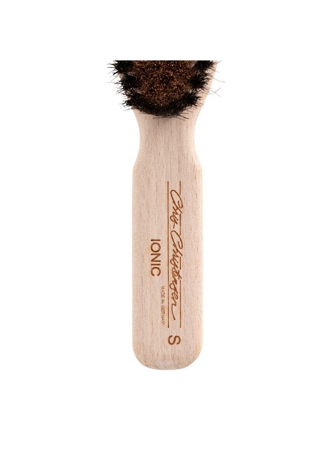 Chris Christensen Original Ionic Boar/Brass Dog Brush, Groom Like a Professional, Boar/Brass Bristles, Beech Wood Handle, Distributes Natural Oils Making for a Healthy Coat - Image 3