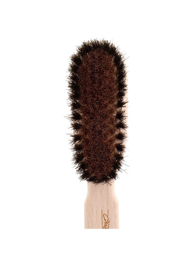 Chris Christensen Original Ionic Boar/Brass Dog Brush, Groom Like a Professional, Boar/Brass Bristles, Beech Wood Handle, Distributes Natural Oils Making for a Healthy Coat - Image 2
