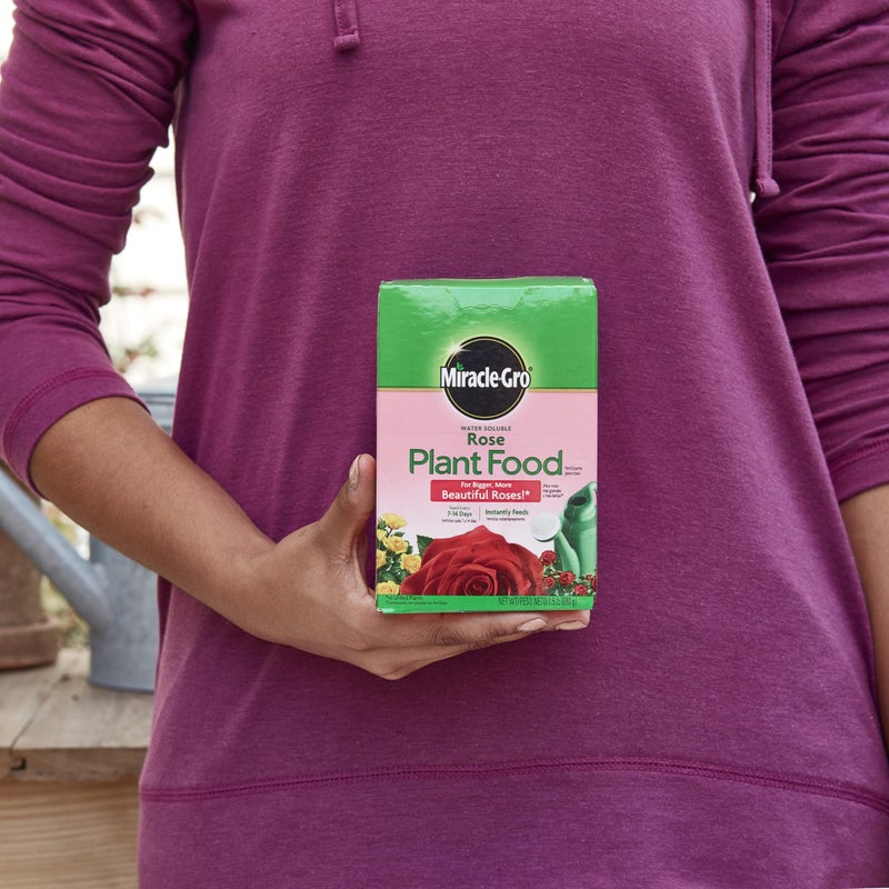 Miracle-Gro Water Soluble Rose Plant Food, 1.5 lb - Image 3