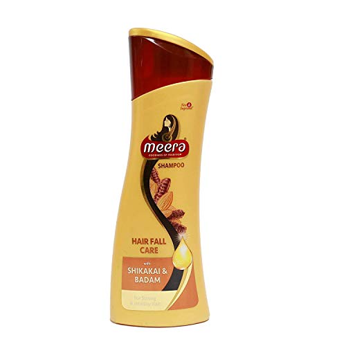 Meera Hairfall Care Shampoo with Shikakai & Badam (For Strong & Healthy Hair) - Image 1