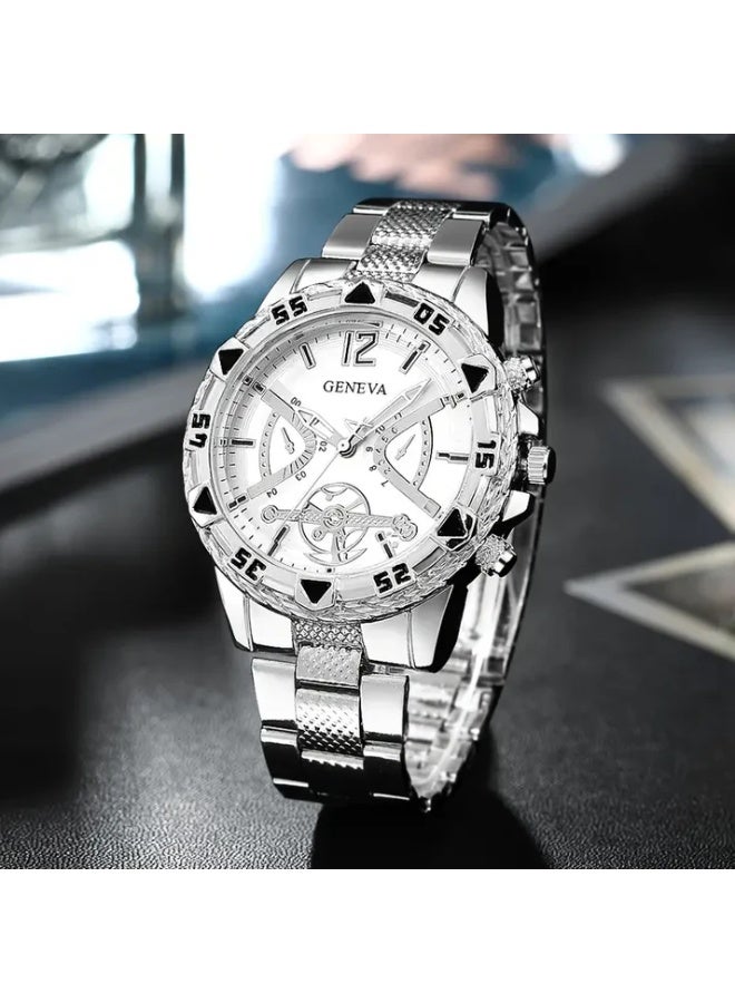 Geneva Men’s Fashion Quartz Watch
