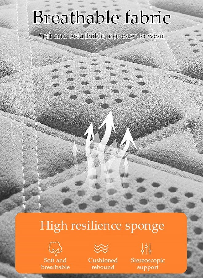 DUNISO 1PCS Car Seat Cover for Cars - Soft & Breathable Front Premium Covers with Non-Slip Protector Universal Fits Most Automotive, Vans, SUVs, Trucks - Image 5