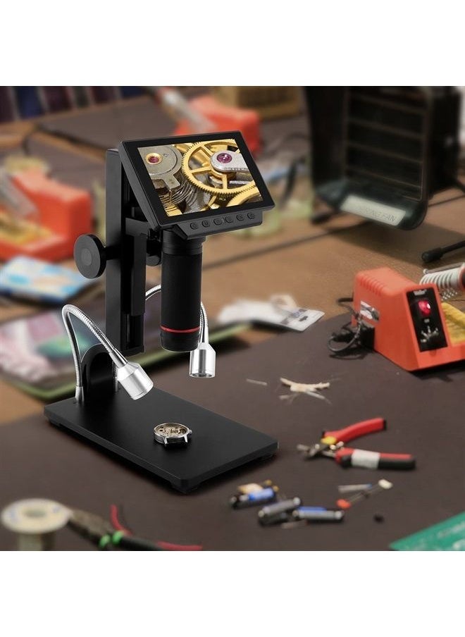 Andonstar ADSM302 1080P HDMI Portable USB Digital Microscope with Adjust Screen for Soldering and Phone Repair  - Image 4