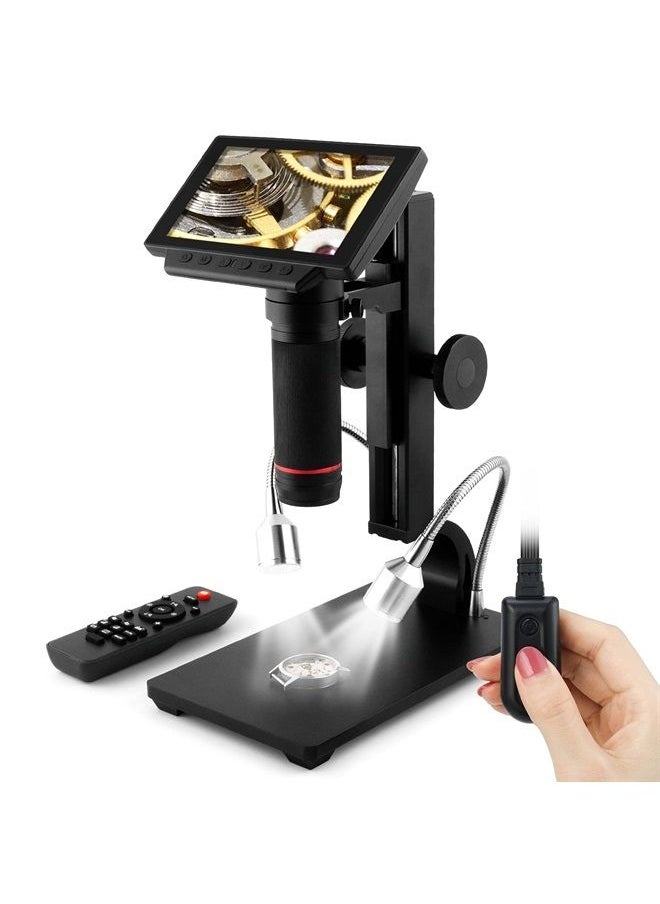 Andonstar ADSM302 1080P HDMI Portable USB Digital Microscope with Adjust Screen for Soldering and Phone Repair  - Image 1