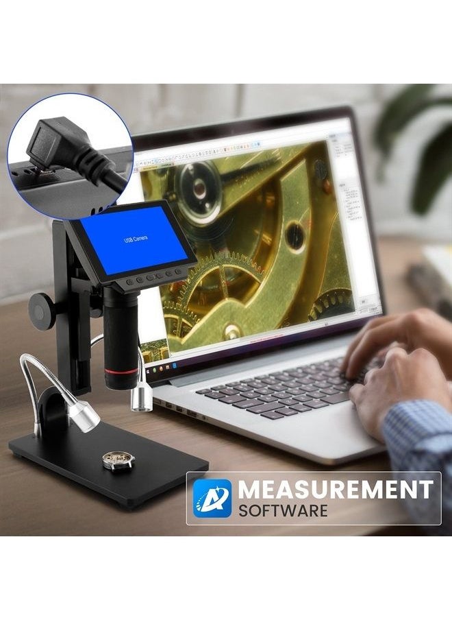 Andonstar ADSM302 1080P HDMI Portable USB Digital Microscope with Adjust Screen for Soldering and Phone Repair  - Image 3
