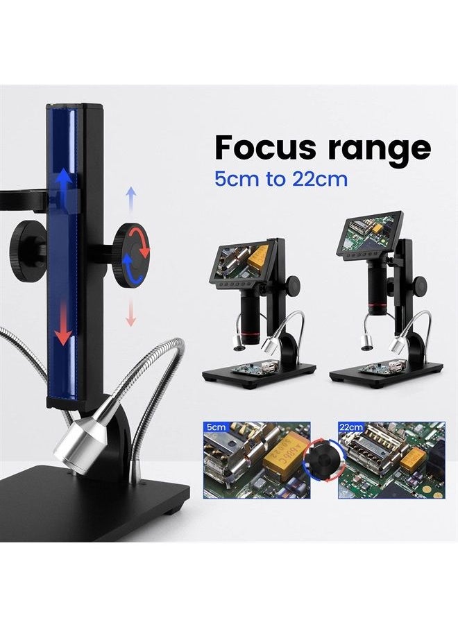 Andonstar ADSM302 1080P HDMI Portable USB Digital Microscope with Adjust Screen for Soldering and Phone Repair  - Image 5