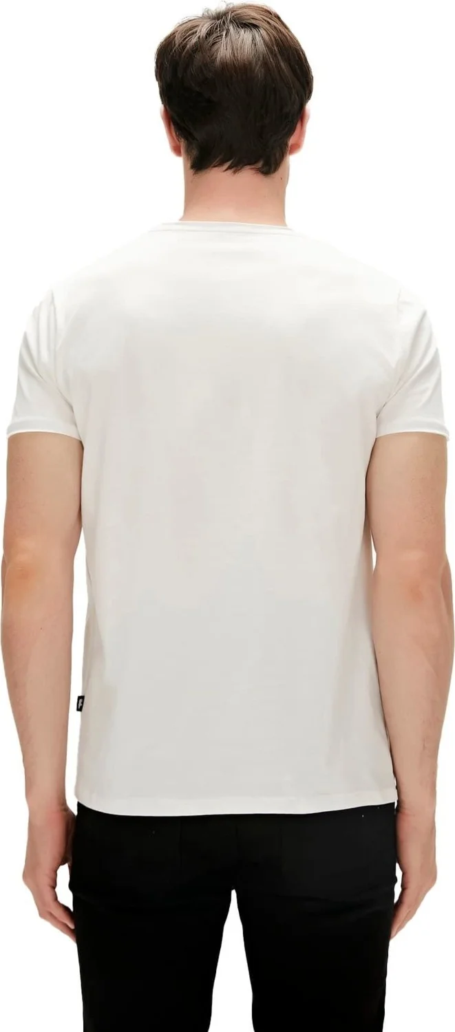 Bad Bear Oneway Men's Printed T-Shirt - 23.01.07.037 White S - White