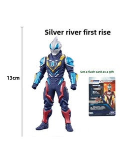Ultimate Selo Ultraman Toy Joint Action Figure Shine Gold Infinite Selo Ultraman Hand Toy-Color:--97 Galaxy First Sheng (soft Plastic Bag)