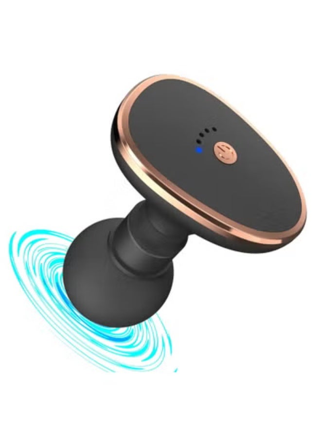 Mini Massage Gun, Powerful Fascial Gun Portable Deep Tissue Percussion Muscle Back Head Massager for Pain Relief, High-Intensity Vibration Rechargeable Small Massage Gun - Image 1