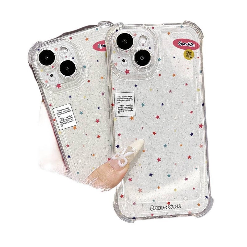 غطاء واقي | Multicolour | سيليكون | الحماية من السقوط | تغطية كاملة | مقاوم للصدمات لـ iPhone 13 - Image 4