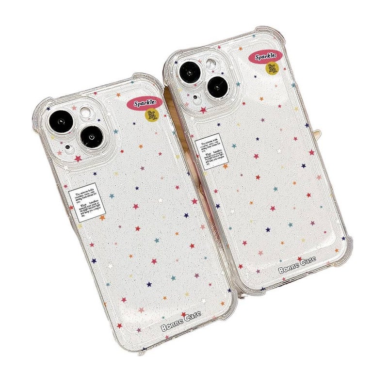 غطاء واقي | Multicolour | سيليكون | الحماية من السقوط | تغطية كاملة | مقاوم للصدمات لـ iPhone 13 - Image 3