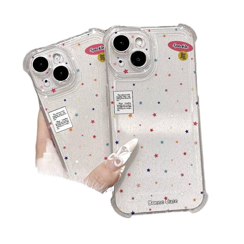 غطاء واقي | Multicolour | سيليكون | الحماية من السقوط | تغطية كاملة | مقاوم للصدمات لـ iPhone 13 - Image 2