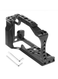 Generic Camera Cage for Canon M50 Mark I/II & M5 – Aluminum Alloy Photography Expansion Accessory with Precise Fit, Full Port Access, Ergonomic Grip, and Outdoor Shooting Protection  - Image 3