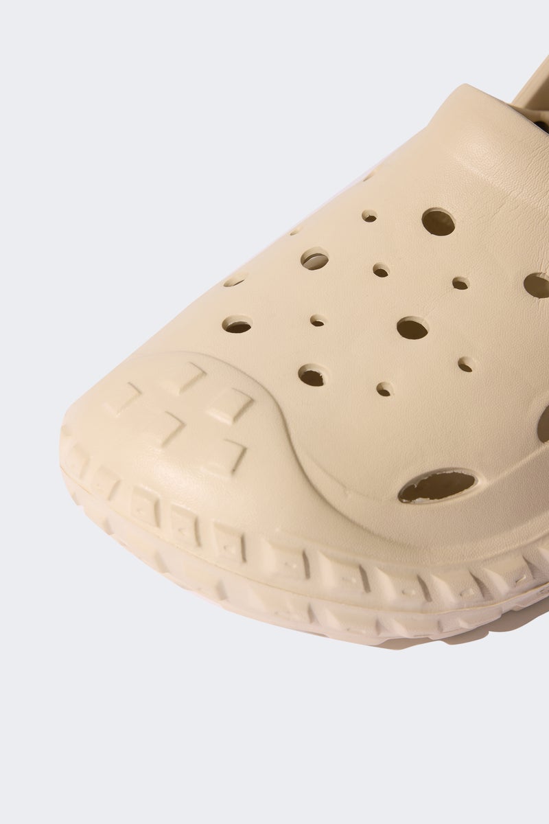 DeFacto Beige Man Man Flat Sole Eva Sandals Casual - Image 4