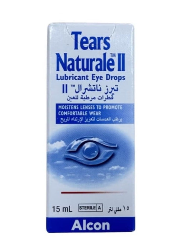 TEARS NATURALE II EYE DROP 15ML