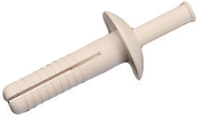 013-139 Plastic 1" Rivets - Almond, Pack of 25