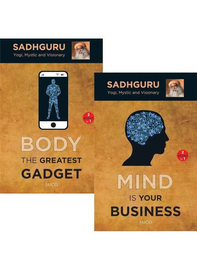 Mind is Your Business / Body the Greatest Gadget: (Set of 2 Books)  - Image 1