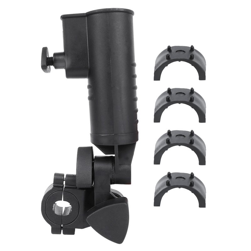 Golf Accessory Practicing Supply Golf Push Trolley Umbrella Support Stand Holder - Image 1