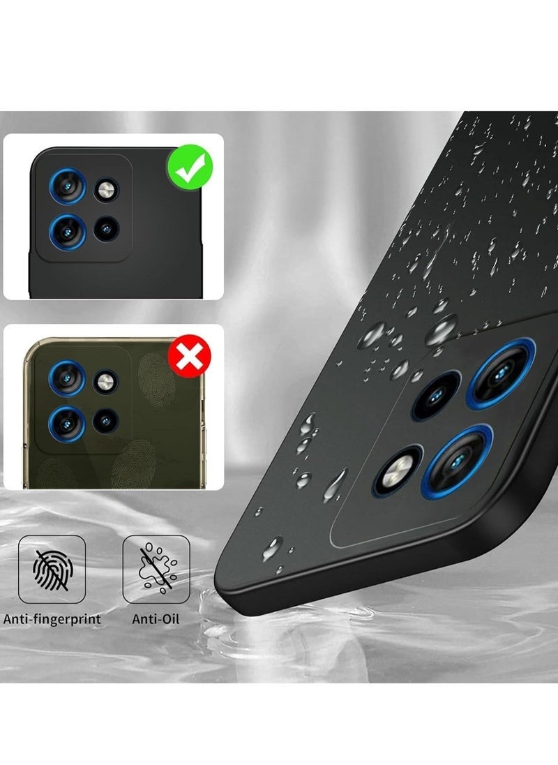 Gravity Motorola Edge 50 Case Cover - Velvet Fabric Lining, Shockproof Design, Camera Protection for 6.7-inch Display - Image 4