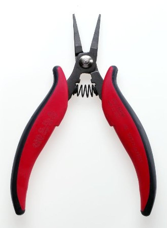 Hakko CHP PN-5006 Long-Nose Pliers, Pointed Nose, Flat Outside Edge, Smooth Jaws, 25mm Jaw Length, 2mm Nose Width, 5mm Thick Steel - Image 2