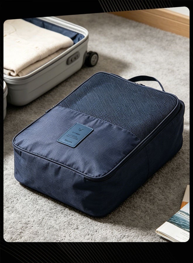 Joychic Double Layer Three-position Waterproof Travel Portable Shoe Storage Bag - Image 2
