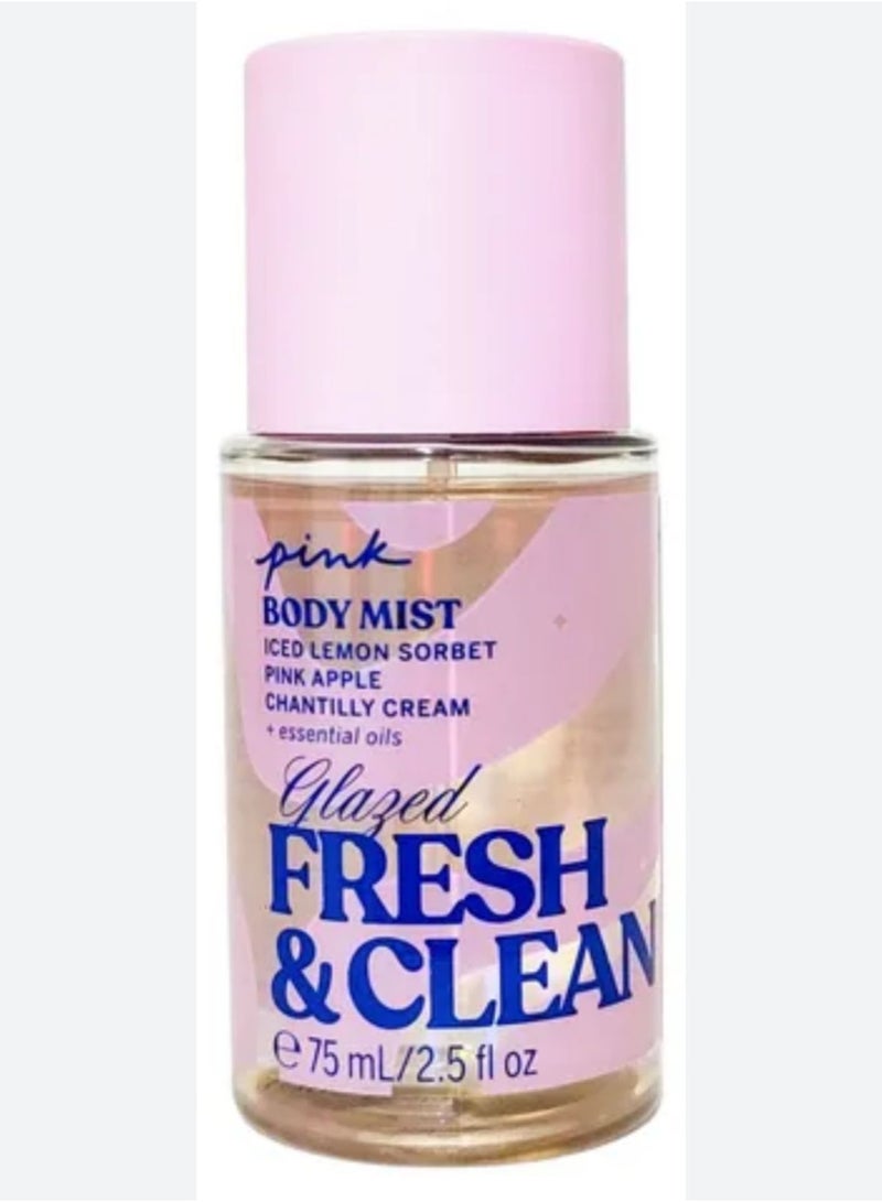 Glazed Fresh & Clean Travel Size Body Mist 75ml