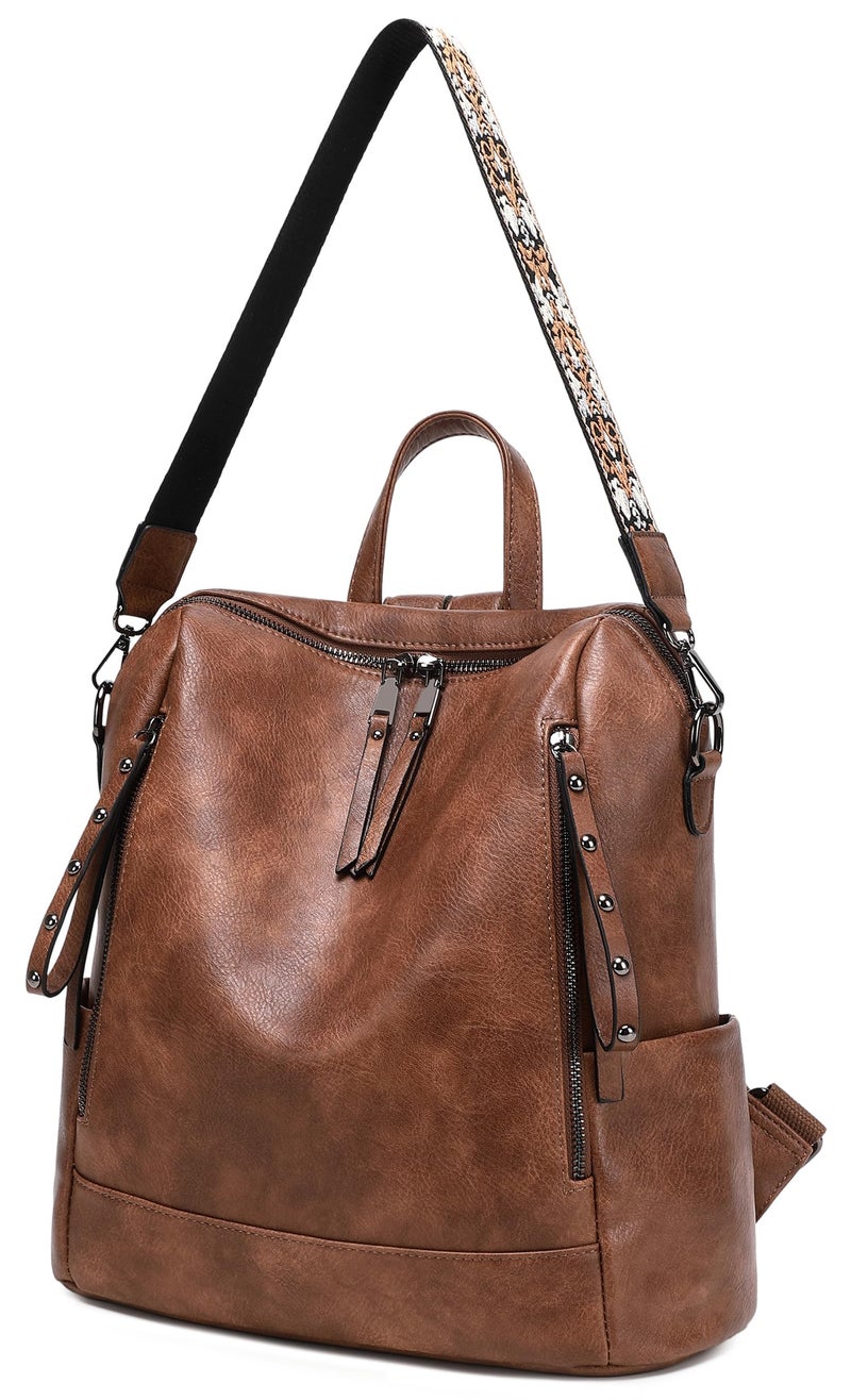 sqlp Fashion Backpack Purse for Women Vegan Leather Travel Back Pack Womens Designer Shoulder Bags - Image 4