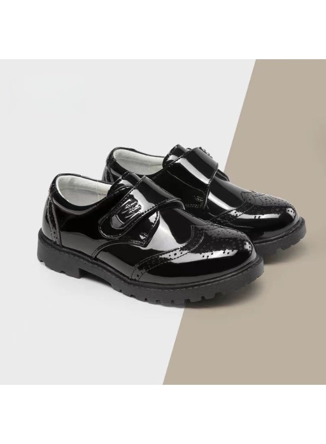 Shougu New Boys' Leather Shoes  - Image 1