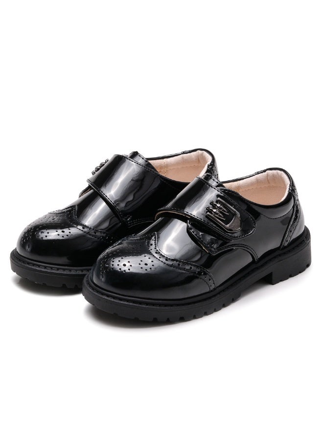 Shougu New Boys' Leather Shoes  - Image 4