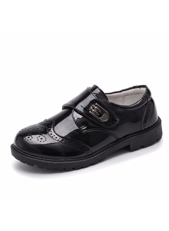 Shougu New Boys' Leather Shoes  - Image 3