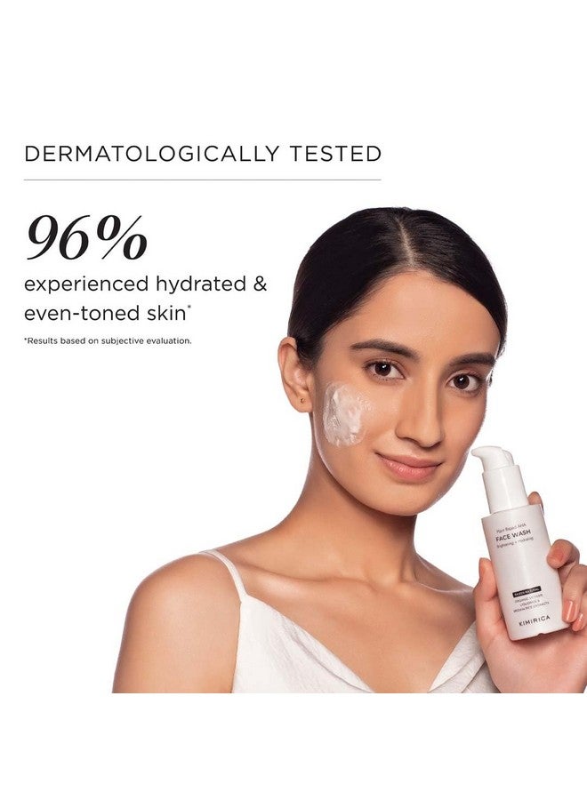Kimirica Brightening Hydrating Face Wash | Dry to Normal skin | Men & Women | 8 ml sampler pack - Image 3