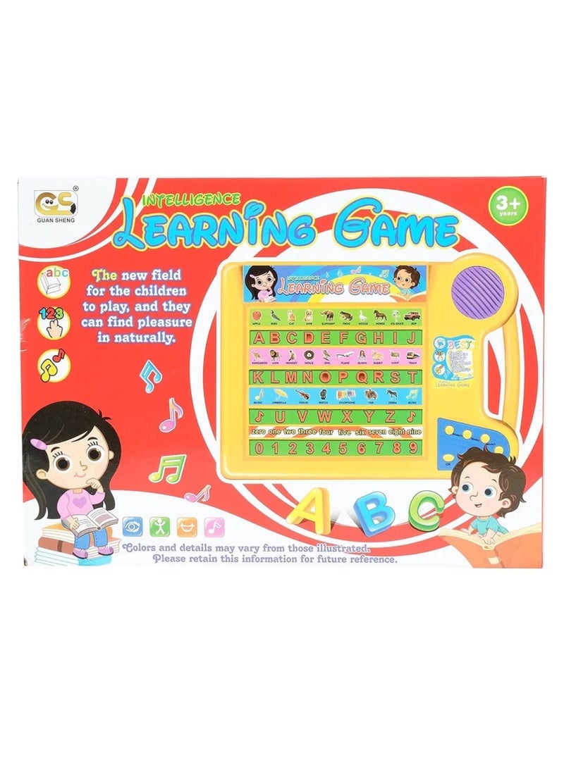 Generic - Interactive Intelligence Learning Game with Music – Educational Toy for Kids to Enhance Cognitive Skills, Creativity, and Early Development - Image 1