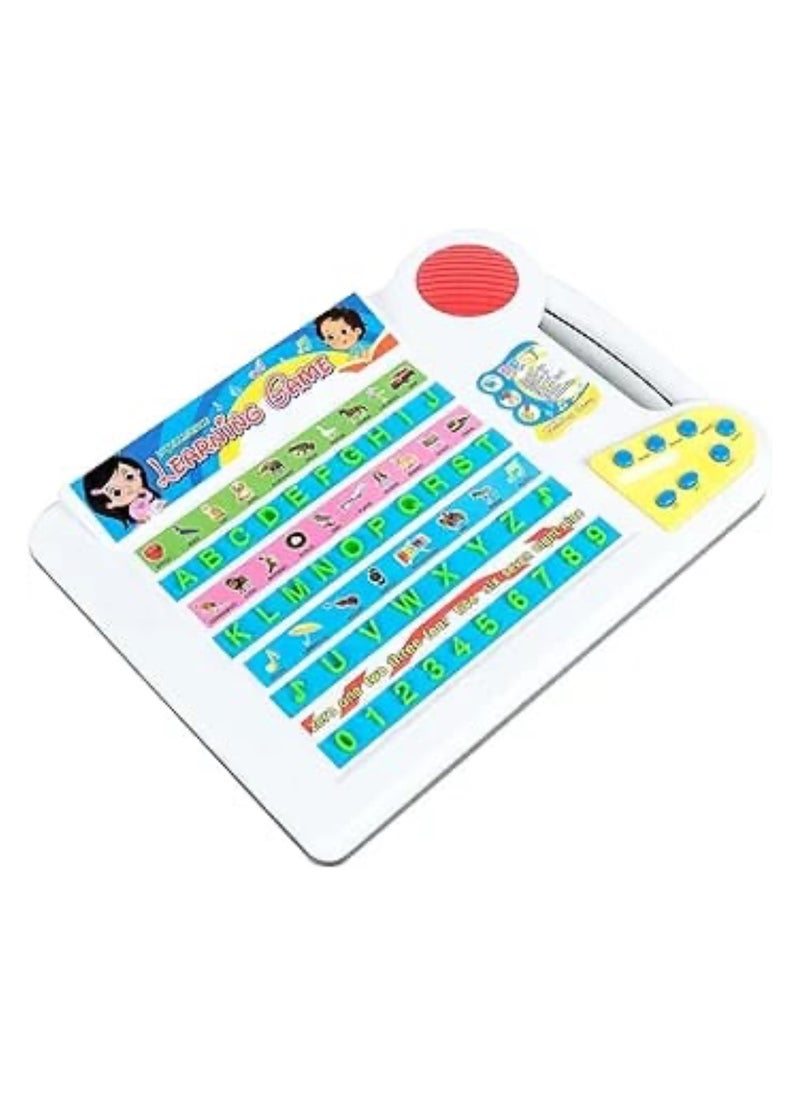 Generic - Interactive Intelligence Learning Game with Music – Educational Toy for Kids to Enhance Cognitive Skills, Creativity, and Early Development - Image 1