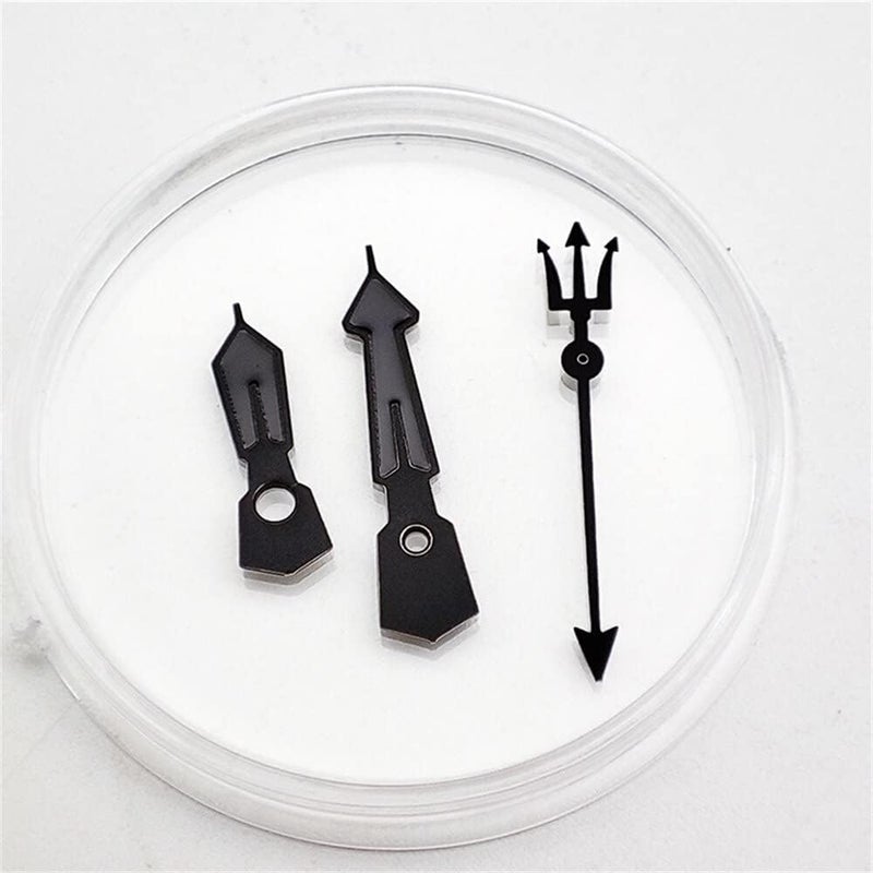 Red Small Goldfish Watch Hands Replacement For NH35 NH36 Watch Movements - Image 5