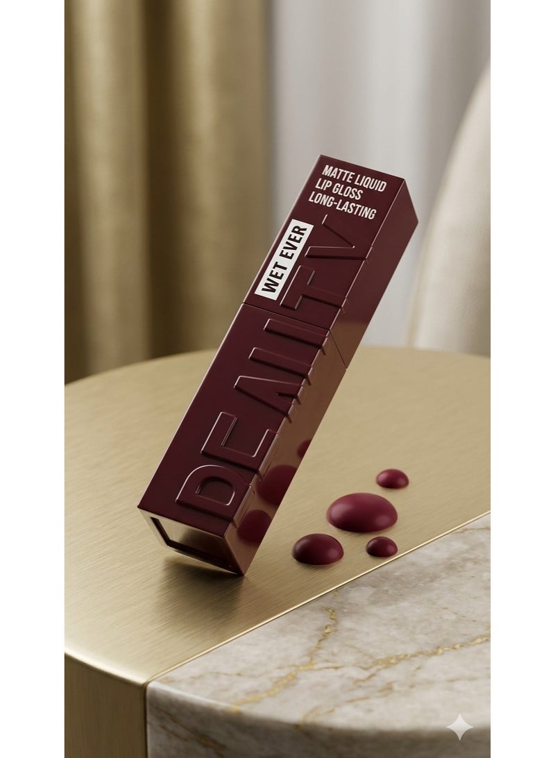 ملمع شفاه سائل غير لامع من ويت إيفر - Image 1