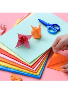 MARKQ 100 Sheets Colored Cardstock, A4 180gsm Thick Color Paper sheets Construction Paper for Printing Scrapbooking Card Making DIY Arts Crafts - 10 Assorted Colors, 210 x 297 mm  - Image 5