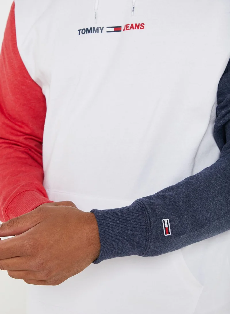 TOMMY JEANS Color Block Hoodie