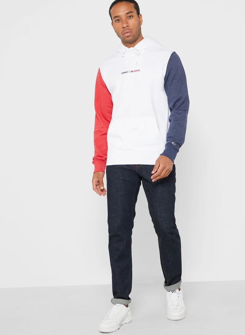 TOMMY JEANS Color Block Hoodie