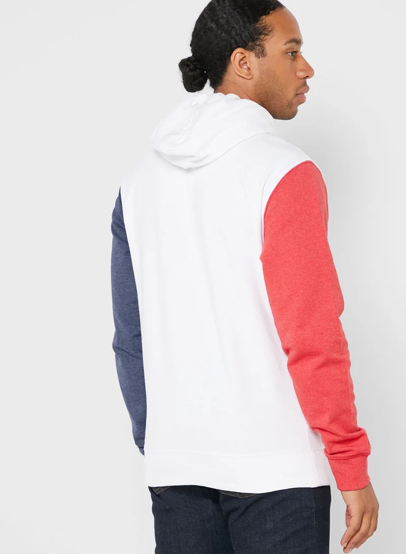 TOMMY JEANS Color Block Hoodie