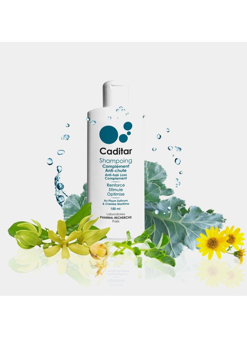 Caditar Anti Hair Loss Complement Shampoo 150ml - Image 2