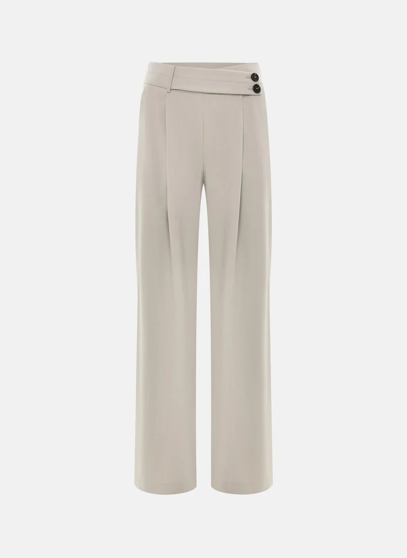 Lichi Loose-fitting trousers with buttons on the waistband
