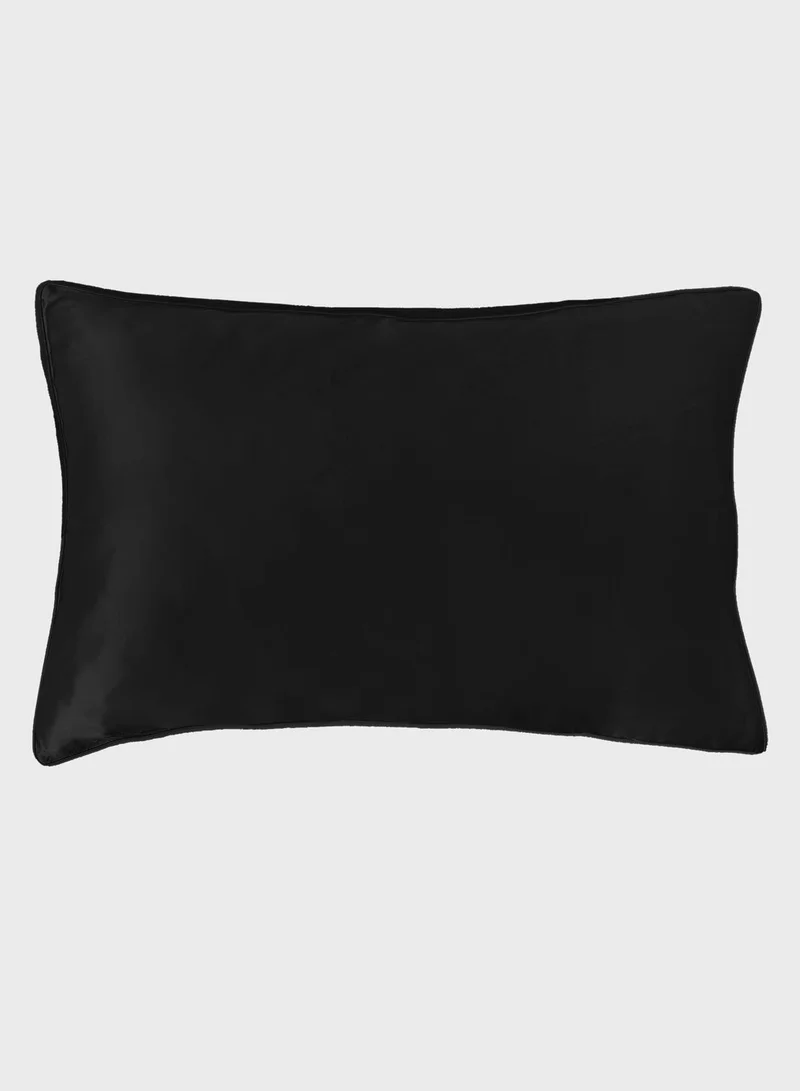 the lumiere co Queen Size Pillowcases - Black
