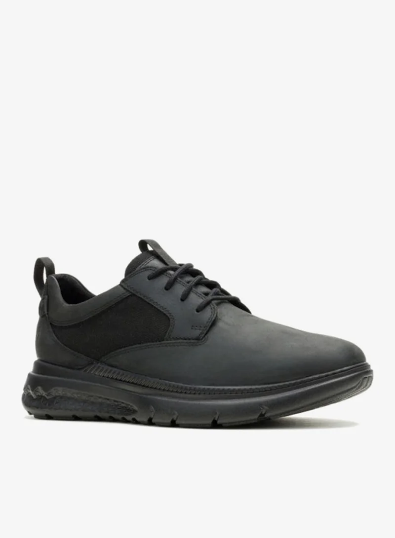 Hush Puppies Hush Puppies EXCEL LT LACEUP Black Shoes for Men's