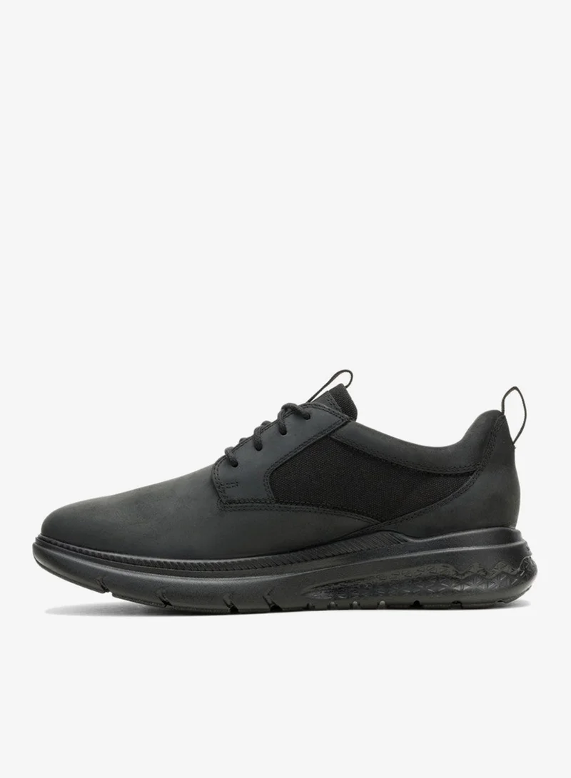 Hush Puppies Hush Puppies EXCEL LT LACEUP Black Shoes for Men's