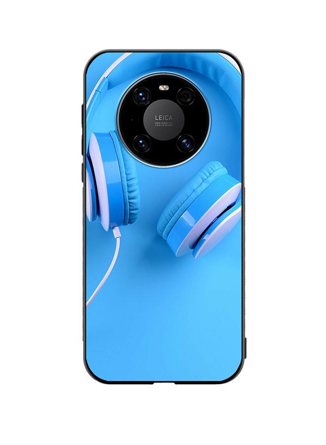 VR CREATIVE Protective Case Cover For Huawei Mate 40 Music Headphones Design Multicolour - Image 1