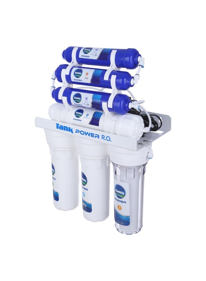 TANK Power 7 Stage RO 7S Plus Water Filter Blue/White - Image 2