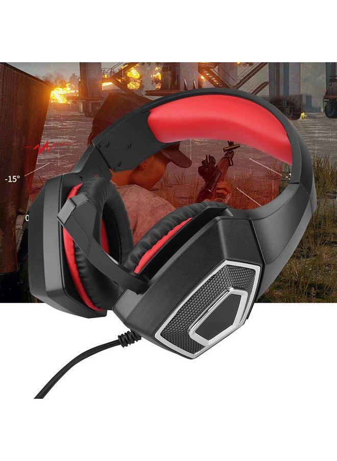 Wired Noise Reduction Gaming Headset Headphone with Mic for PS4/Xbox One S/Xbox One/Xbox one X - pzsku/ZA19A9DA2C42CF36C053BZ/45/_/1726480230/7f4660c9-6e65-4d2e-b489-1f439ba3d7ed