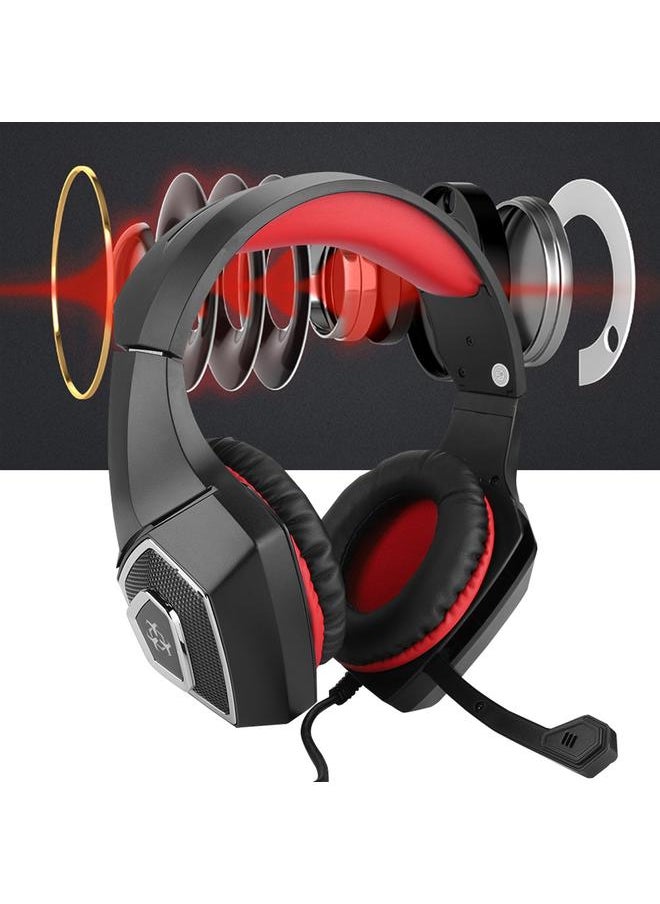 Wired Noise Reduction Gaming Headset Headphone with Mic for PS4/Xbox One S/Xbox One/Xbox one X - pzsku/ZA19A9DA2C42CF36C053BZ/45/_/1726480256/71d7e74e-10f0-44e7-8af6-6e08e84bed69